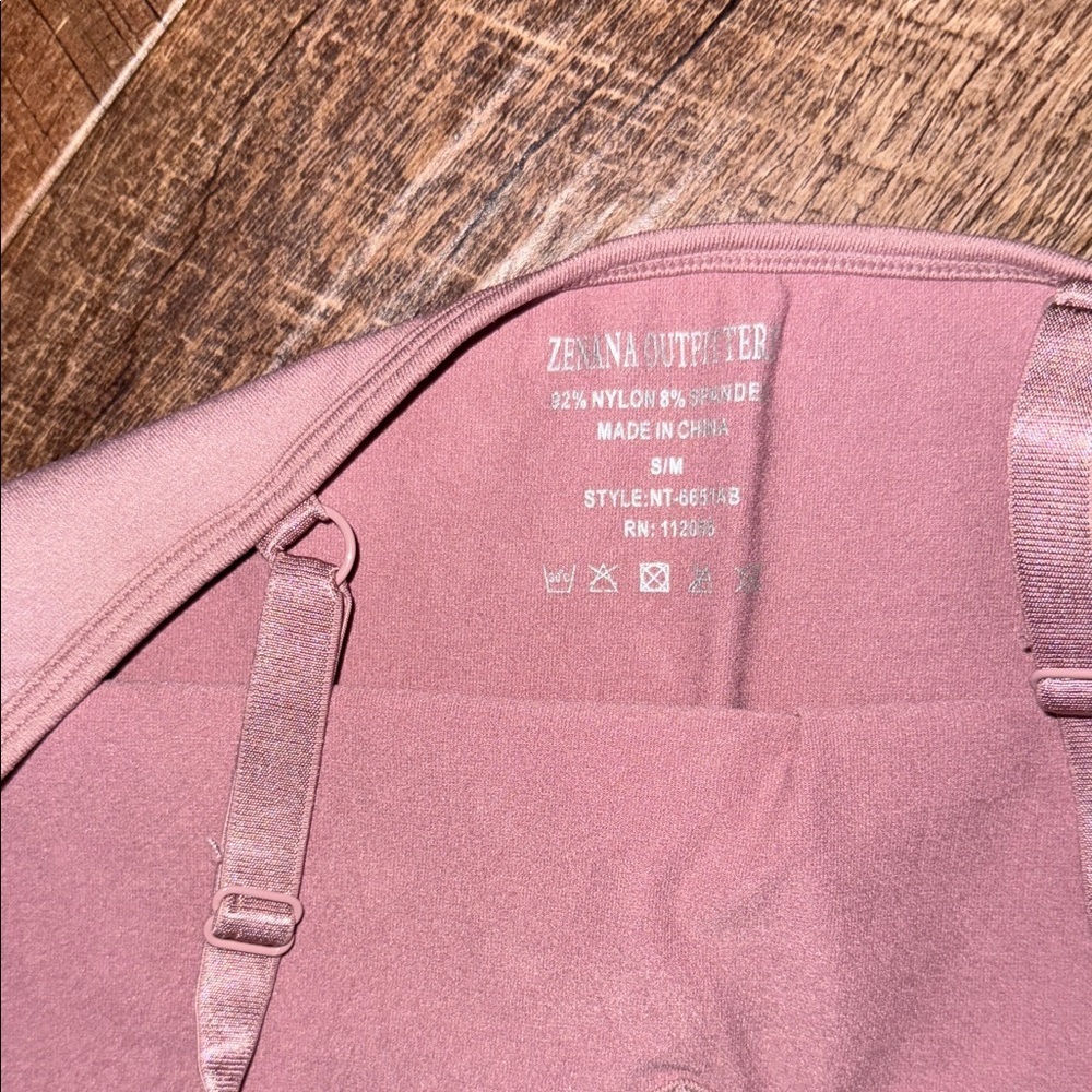 Zenana Outfitters Camisoles - Pink, Light Pink, Army Green, and Burgundy Bundle - Picture 3 of 7